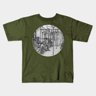 Subway ecosystem Kids T-Shirt